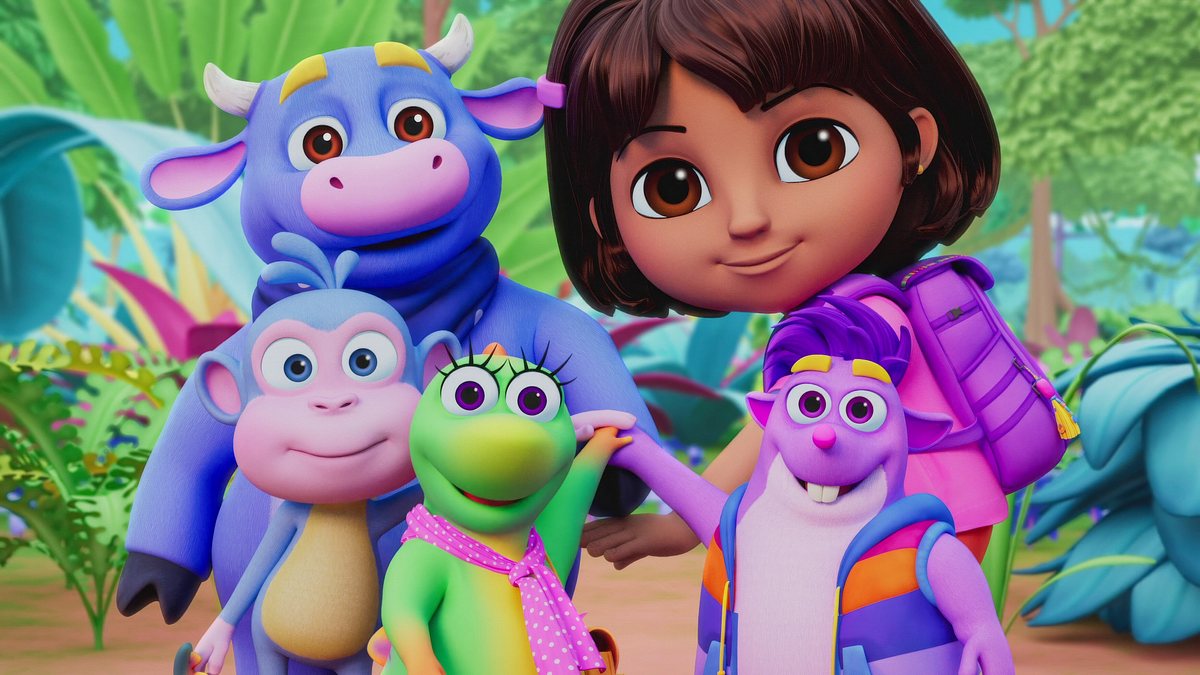 dora: sag hallo zum abenteuer