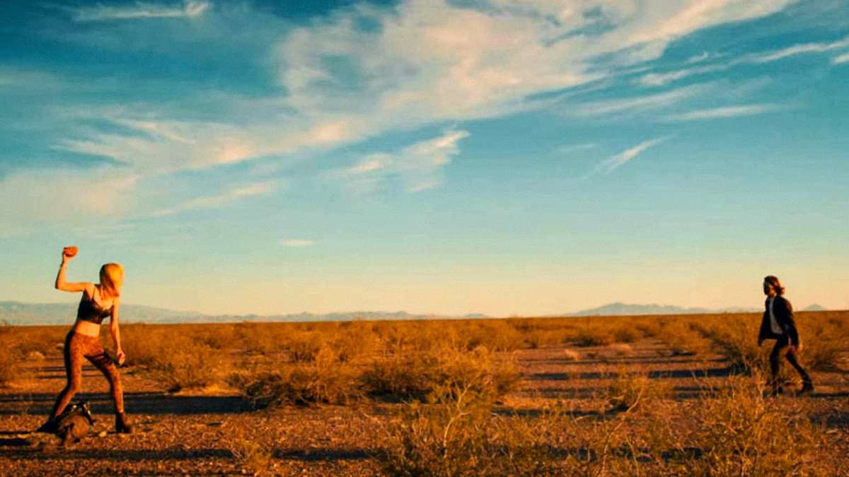 It Stains the Sands Red It Stains the Sands Red