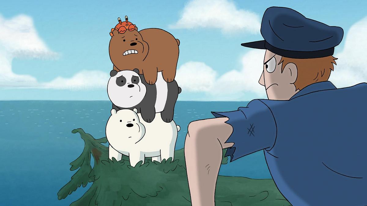 We Bare Bears - Bären wie wir we bare bears - bären wie wir