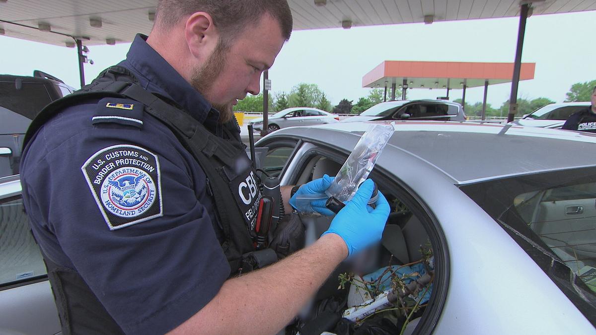 u.s. border patrol - einsatz an der grenze