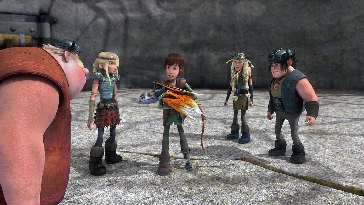 dreamworks: die drachenreiter von berk