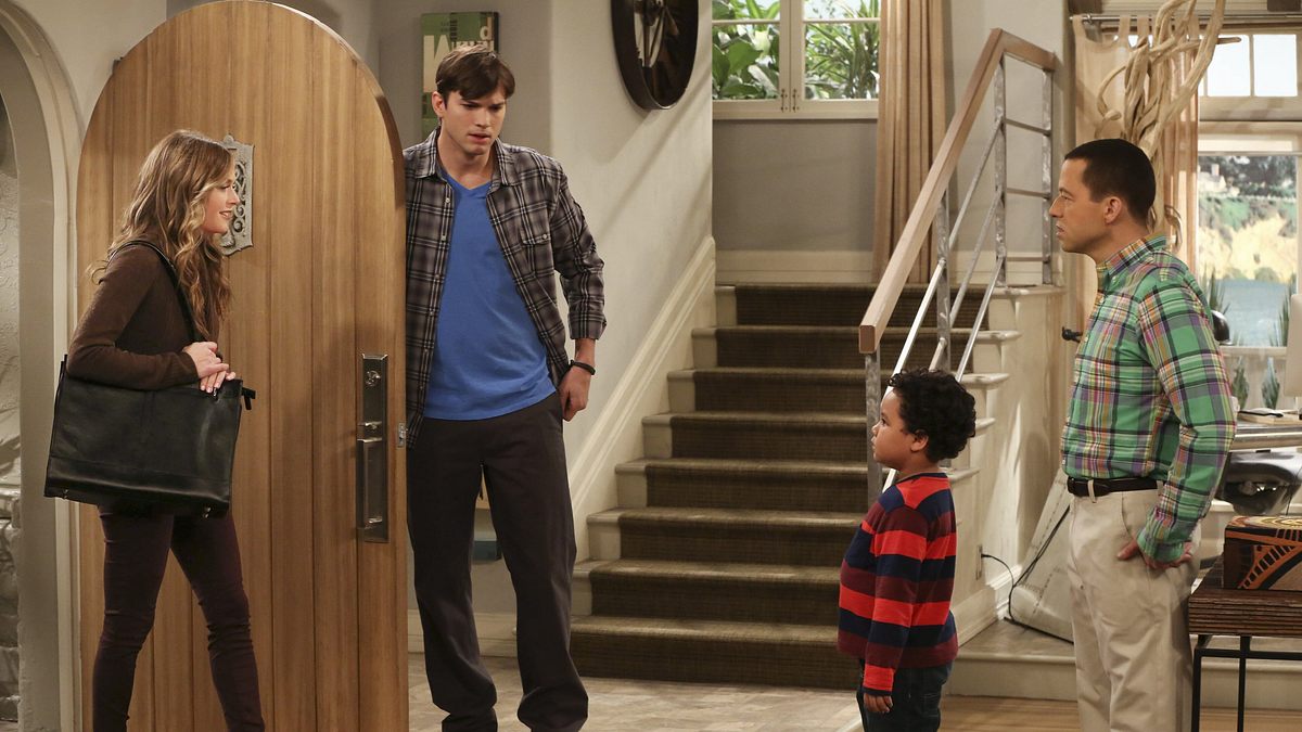 two and a half men