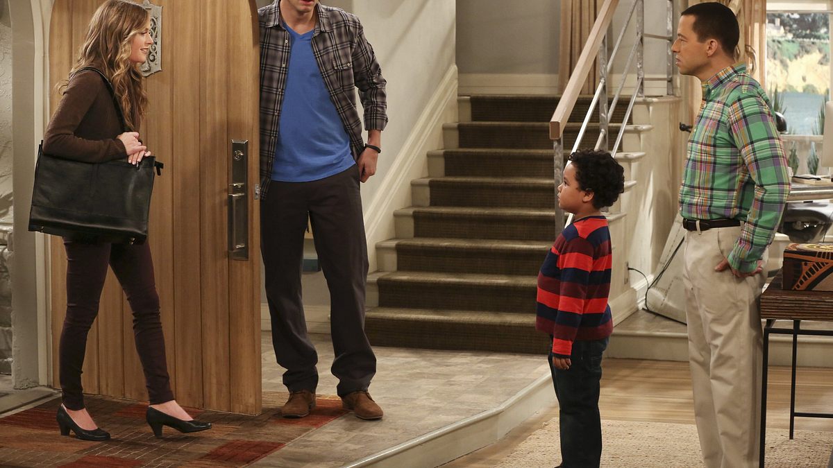 two and a half men