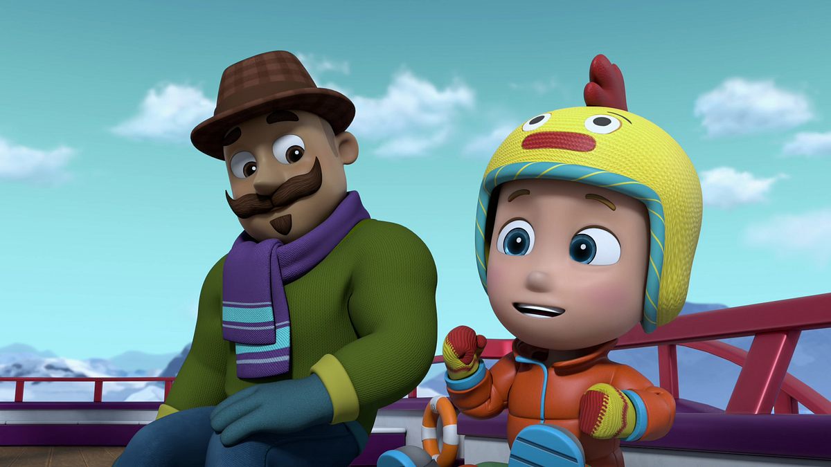 paw patrol - helfer auf vier pfoten