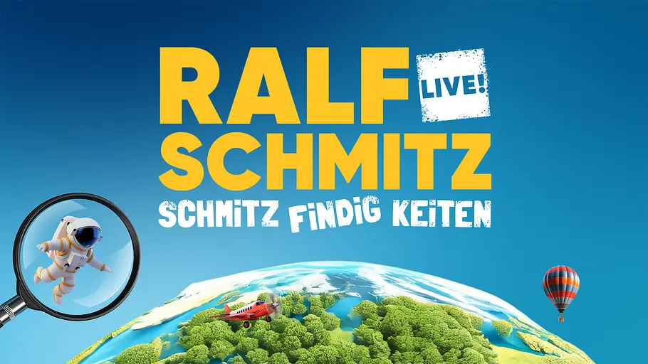 Ralf Schmitz live! ralf schmitz live!