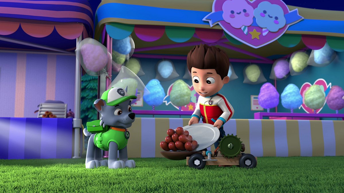 paw patrol - helfer auf vier pfoten