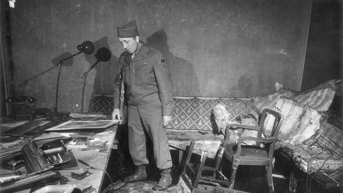 hitlers letzte tage. das ende im bunker