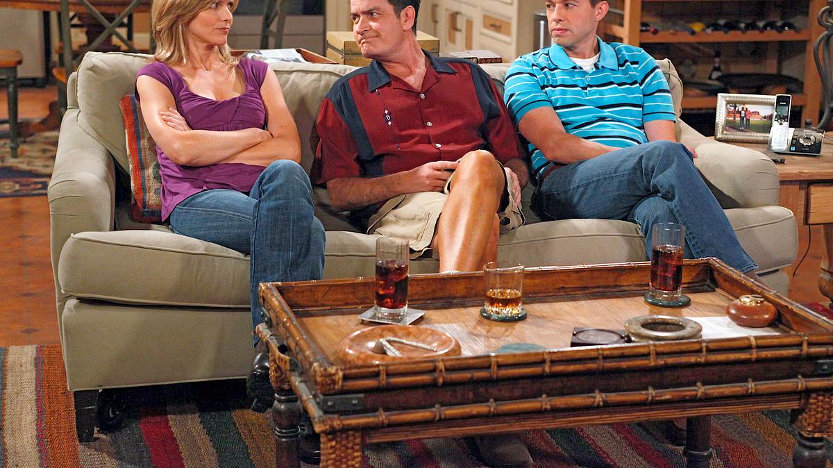 two and a half men