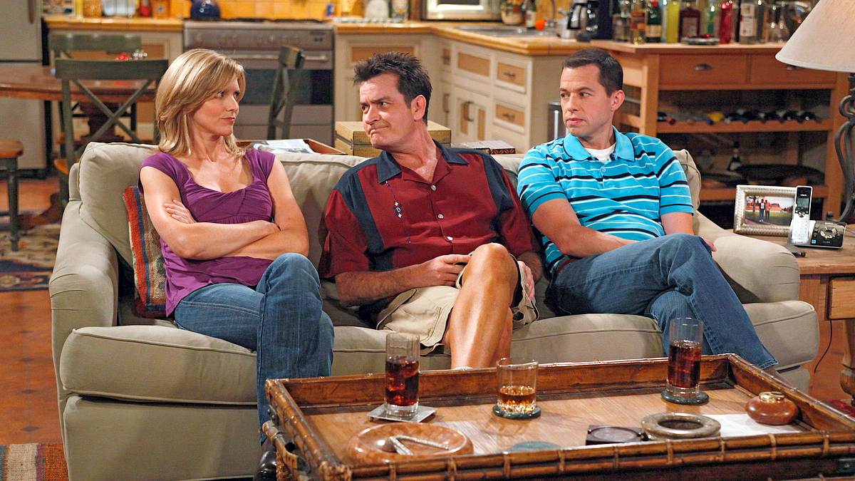 two and a half men