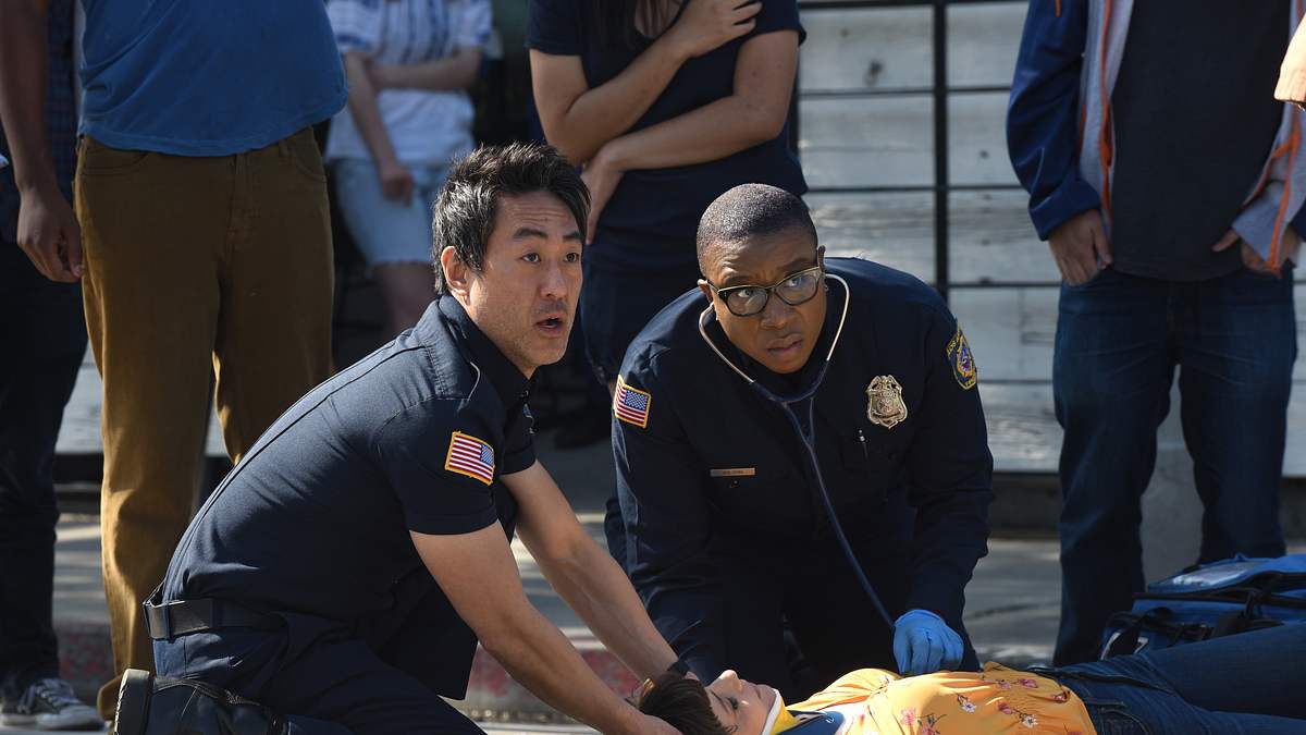 9-1-1 notruf l.a.
