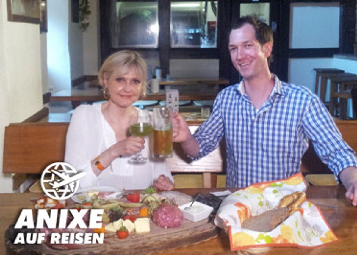 ANIXE auf Reisen anixe auf reisen