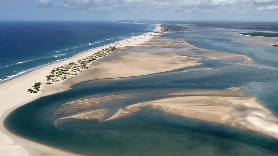 afrika von oben
