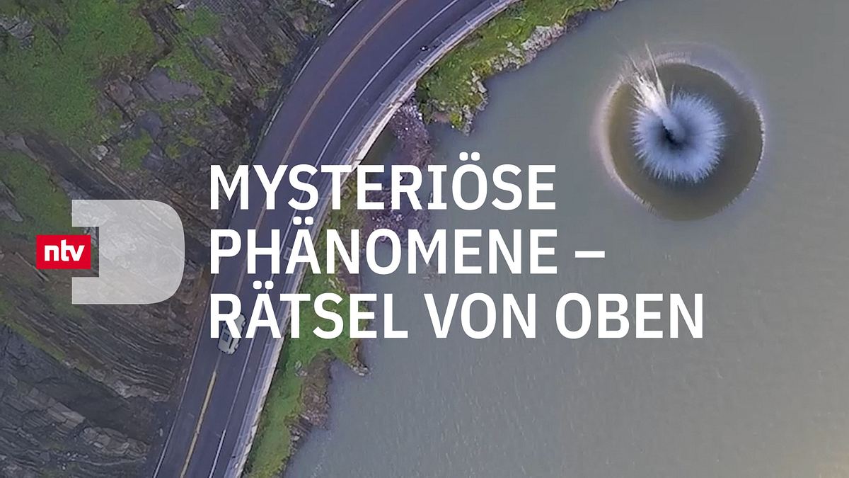 mysteriöse phänomene - rätsel von oben