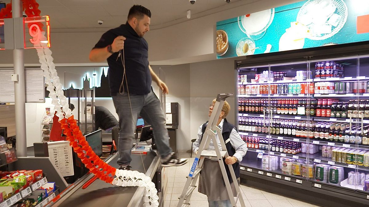 unser supermarkt - mit herz und humor