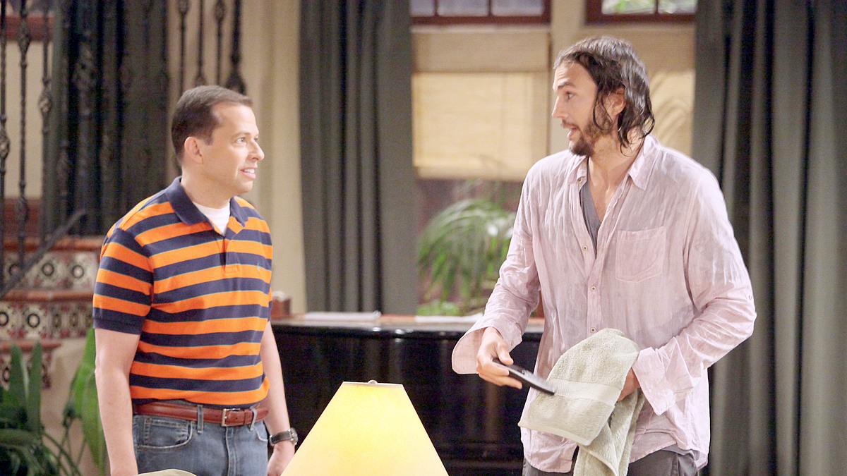two and a half men