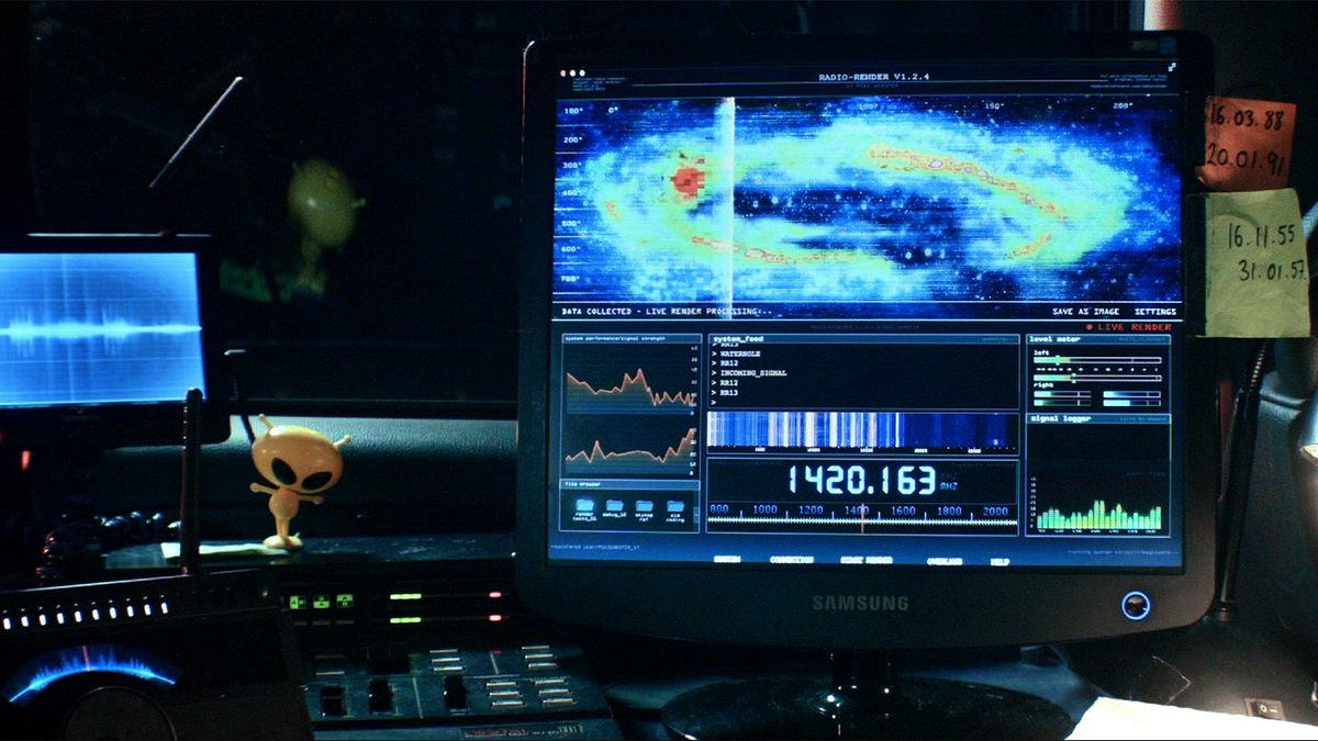 cosmos - signal aus dem all