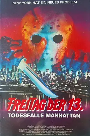 Freitag der 13. Teil VIII - Todesfalle Manhattan - Foto: TMDB