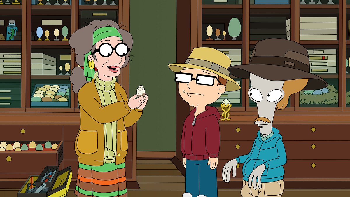 american dad!
