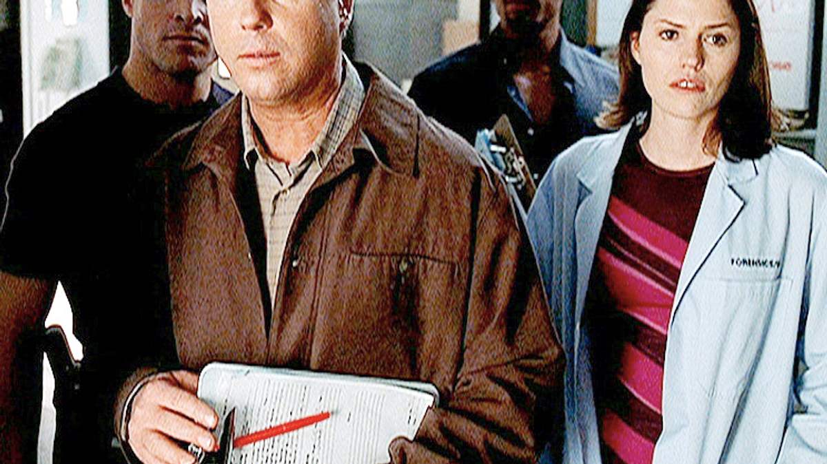 csi: den tätern auf der spur