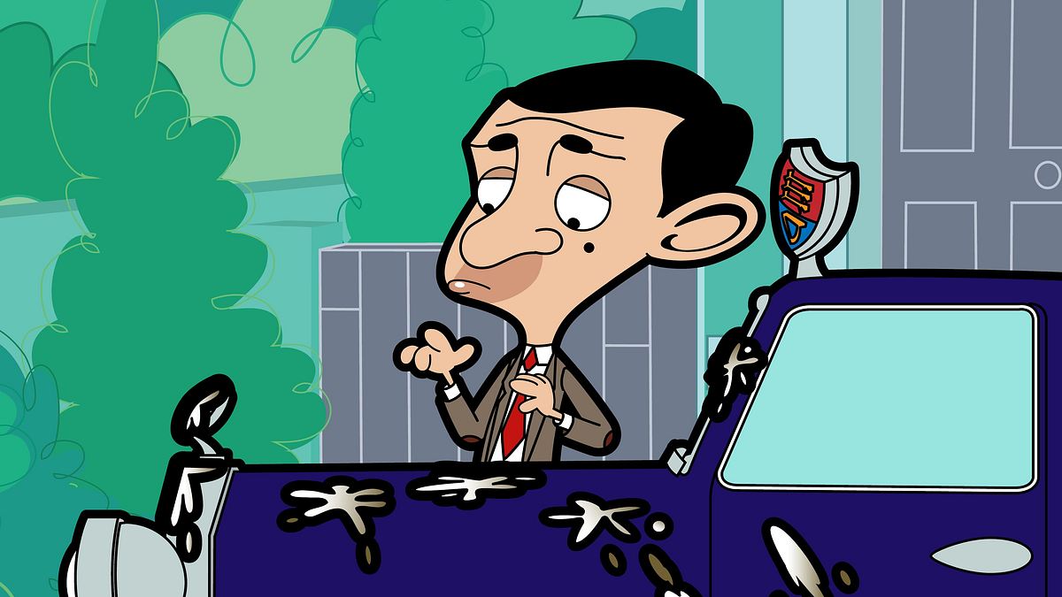 mr. bean - die cartoon-serie