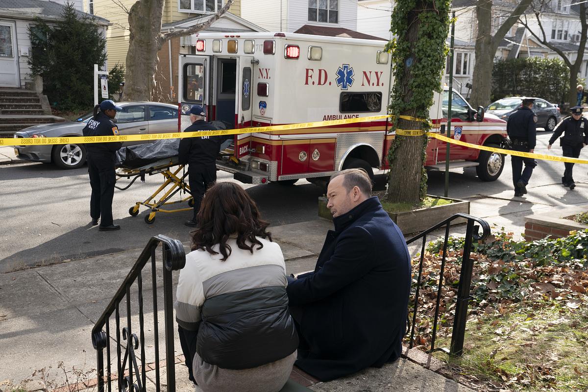 blue bloods - crime scene new york
