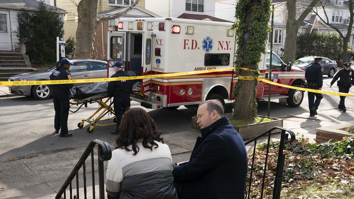 blue bloods - crime scene new york