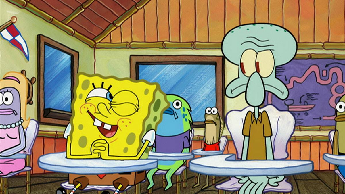 spongebob schwammkopf