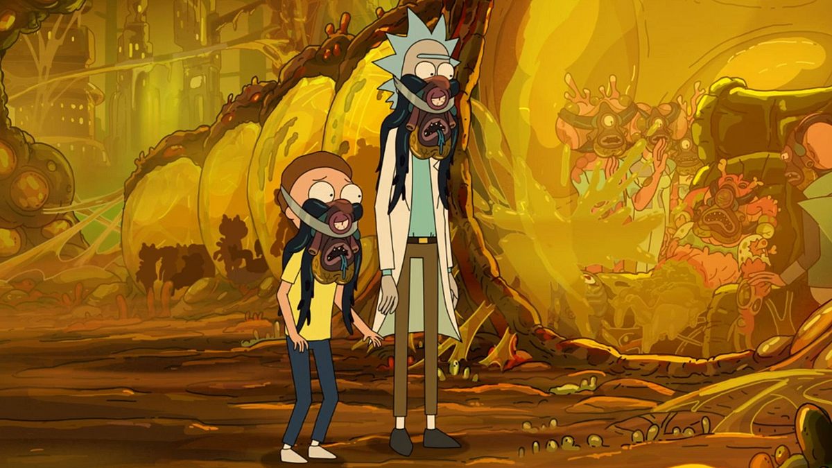 rick and morty