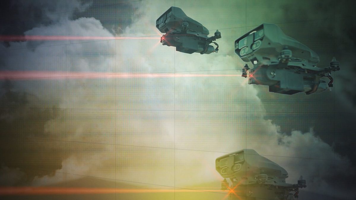 armee der zukunft - drohnen und autonome waffen