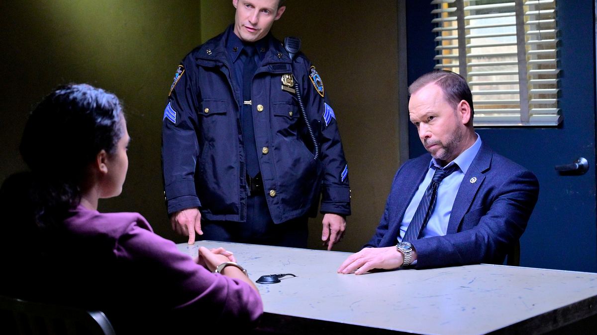 blue bloods - crime scene new york