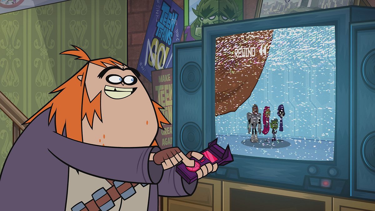 teen titans go!