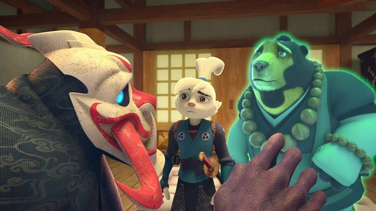 samurai rabbit: die usagi-chroniken