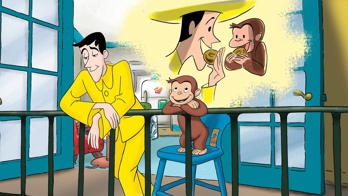 coco, der neugierige affe