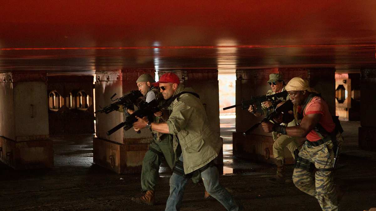 the expendables 3 - a mans job