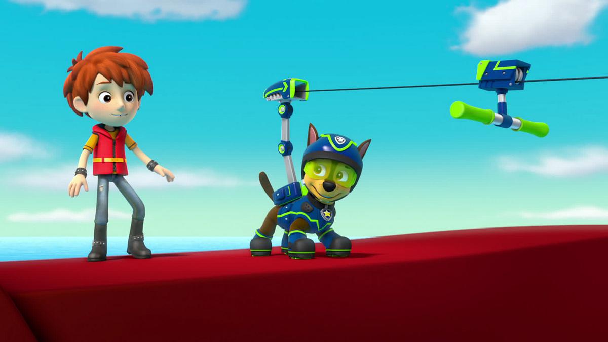 paw patrol - helfer auf vier pfoten