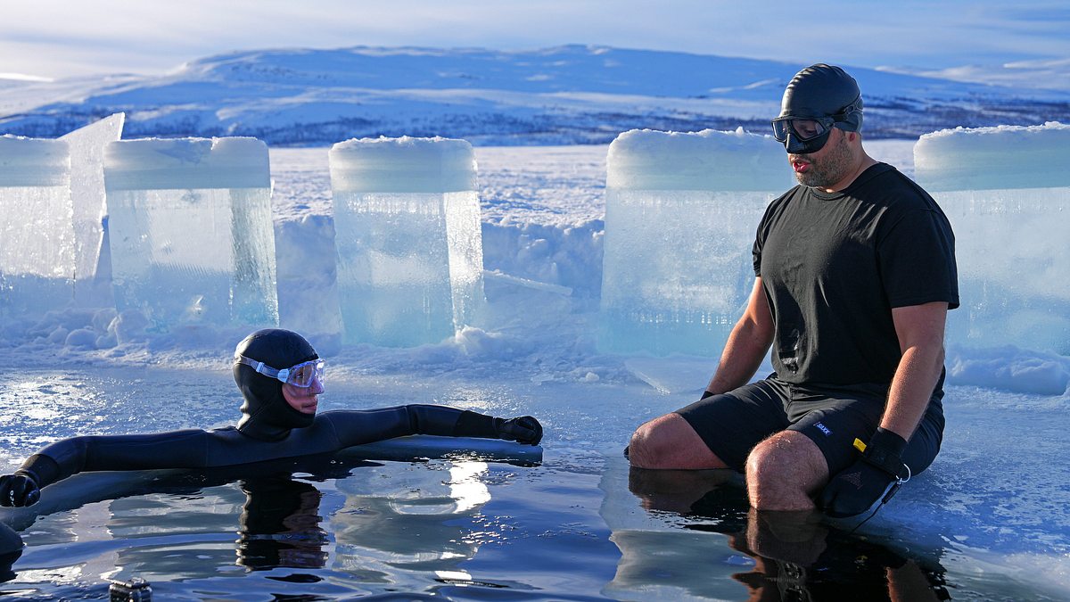 david blaine: nicht nachmachen!
