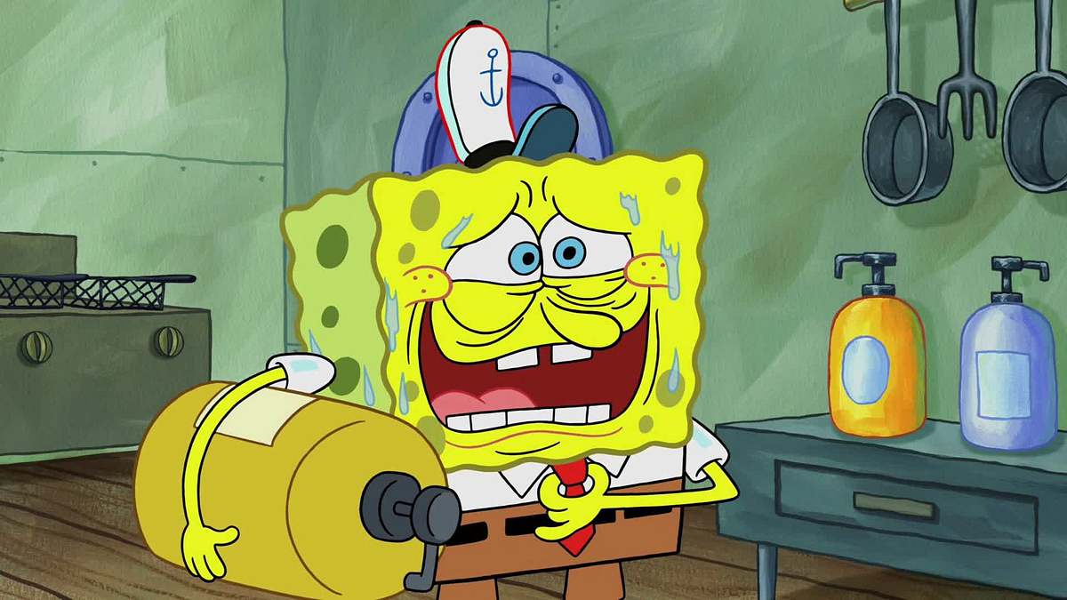 spongebob schwammkopf