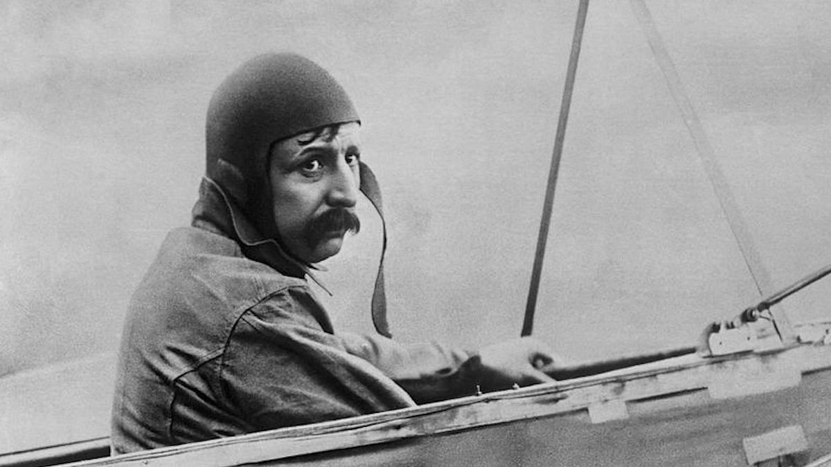 mit fliegender kiste über den kanal: louis blériot