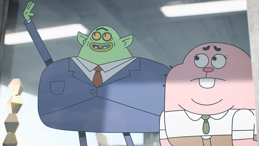 Die fantastische Welt von Gumball die fantastische welt von gumball