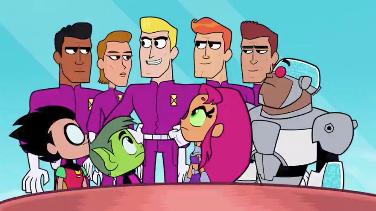 teen titans go!