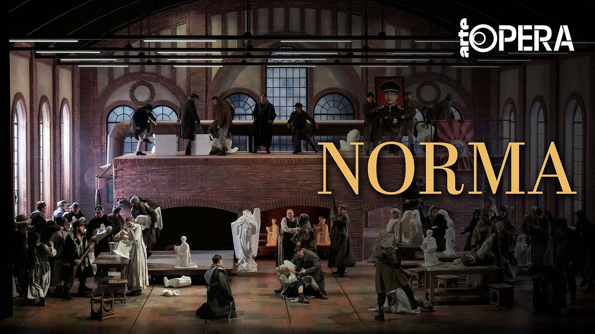 vincenzo bellini: norma