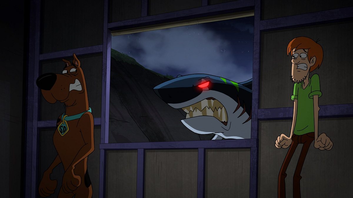 bleib cool scooby-doo!