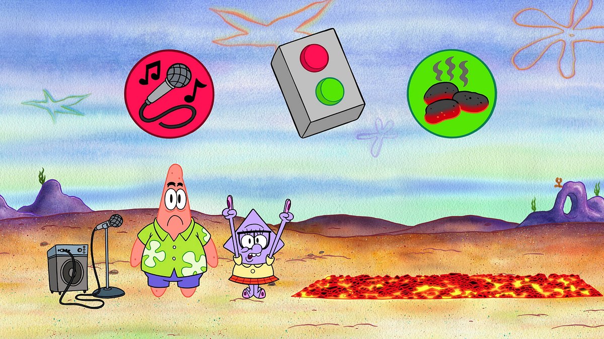 die patrick star show