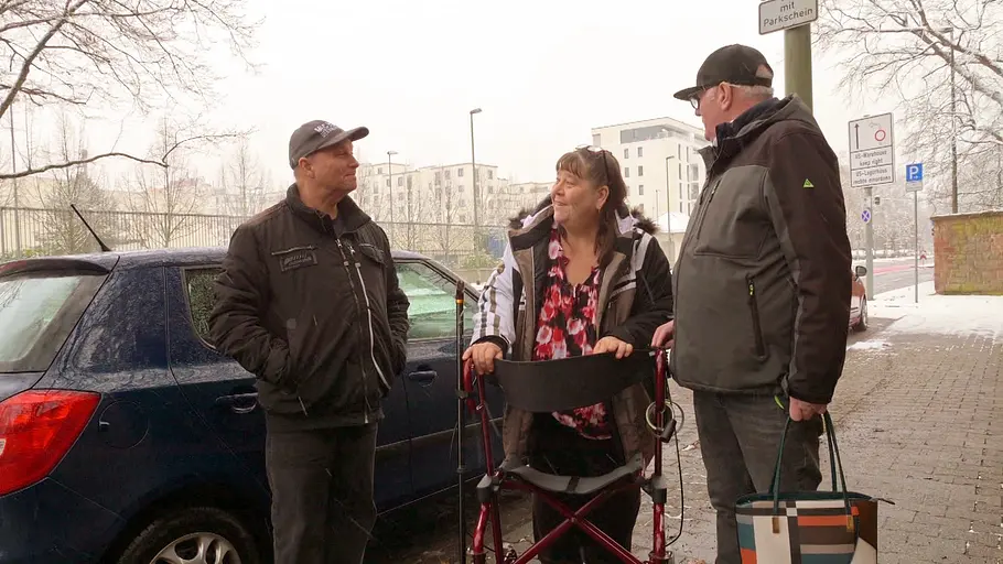 Hartz und herzlich - Tag für Tag Benz-Baracken hartz und herzlich - tag für tag benz-baracken