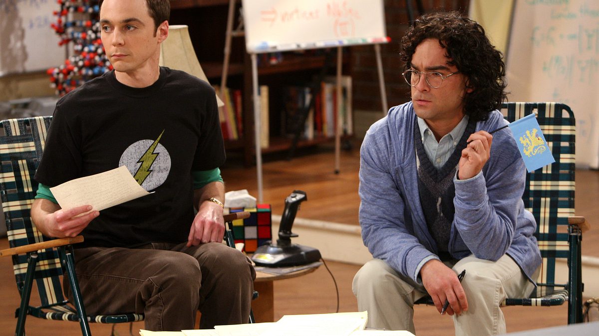the big bang theory