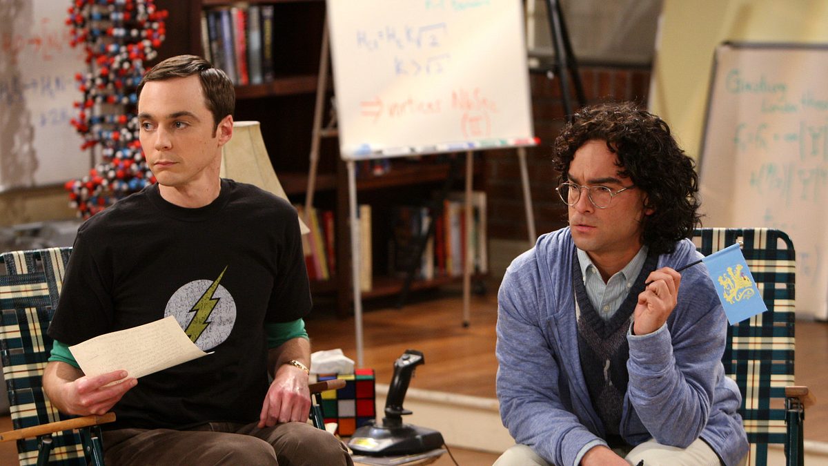 the big bang theory