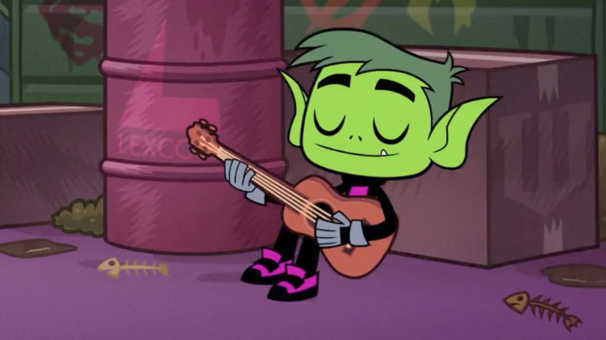 Teen Titans Go! teen titans go!