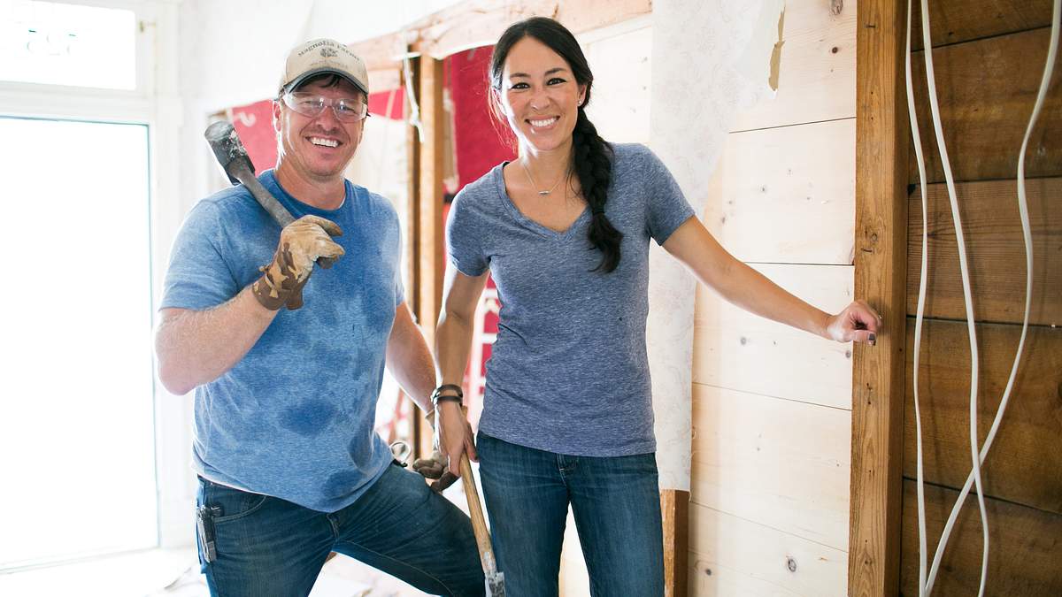 fixer upper - umbauen, einrichten, einziehen!