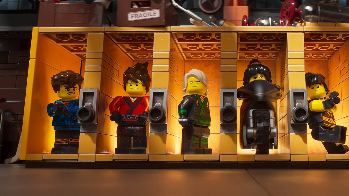 lego ninjago
