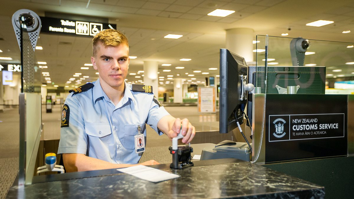border patrol new zealand - einsatz an der grenze